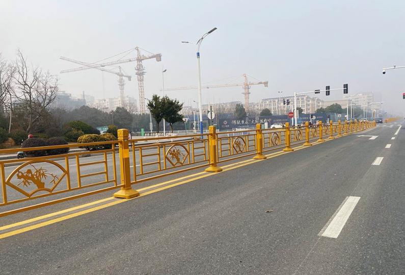 興化文化創(chuàng)意護(hù)欄工程實例